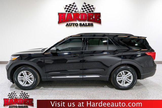 used 2023 Ford Explorer car