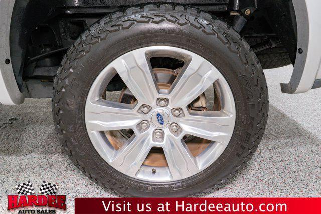 used 2018 Ford F-150 car, priced at $39,900