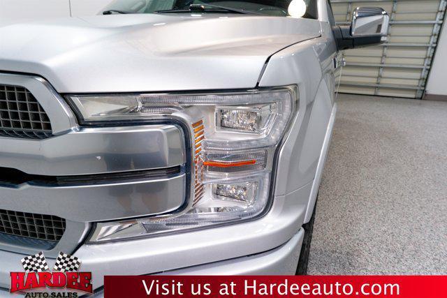 used 2018 Ford F-150 car, priced at $39,900