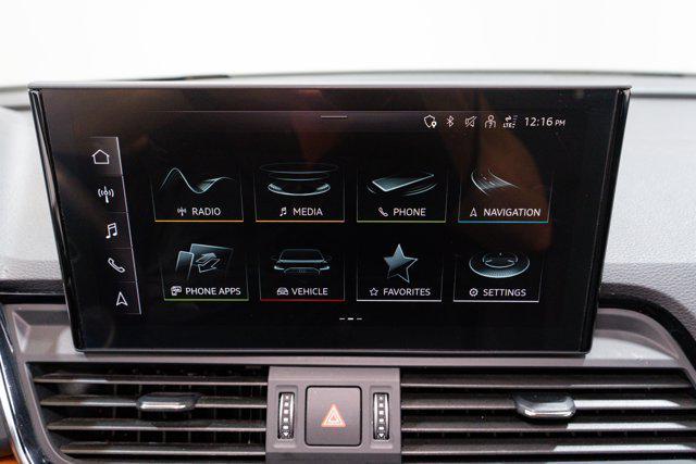 used 2022 Audi Q5 car, priced at $25,912