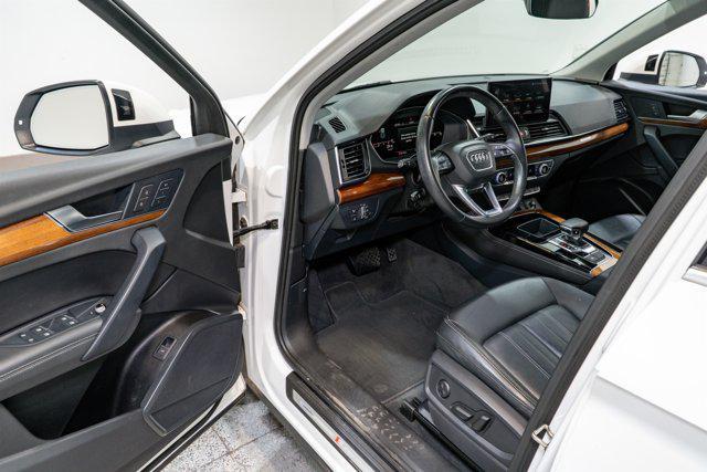 used 2022 Audi Q5 car, priced at $25,912