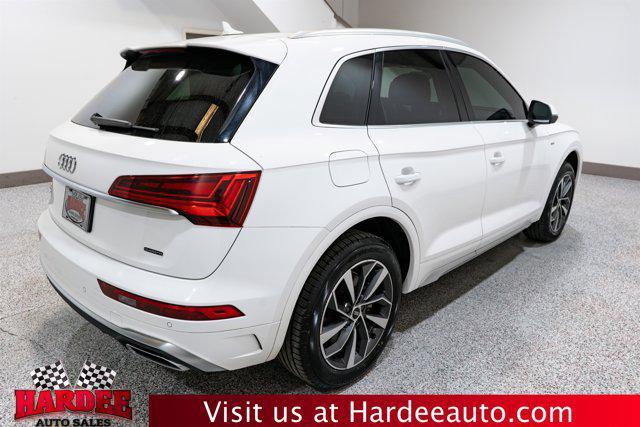 used 2022 Audi Q5 car, priced at $25,912
