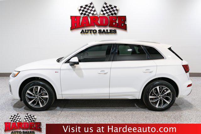 used 2022 Audi Q5 car, priced at $25,912