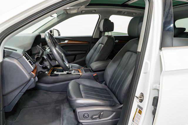 used 2022 Audi Q5 car, priced at $25,912