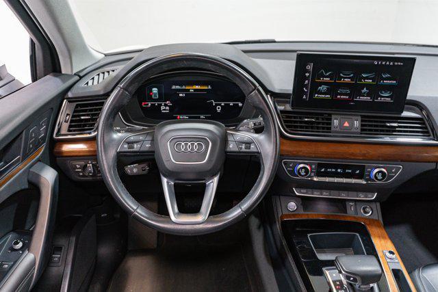 used 2022 Audi Q5 car, priced at $25,912