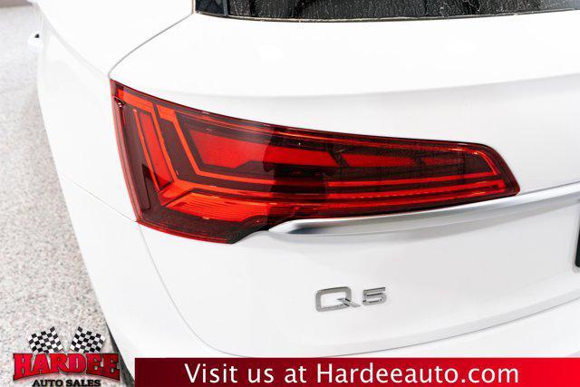 used 2022 Audi Q5 car, priced at $25,912