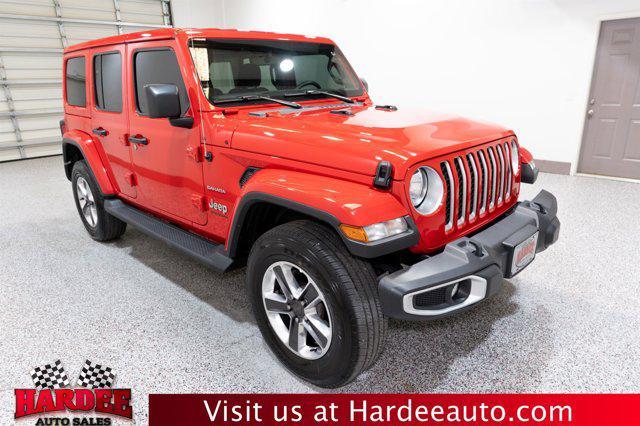 used 2023 Jeep Wrangler car, priced at $37,911