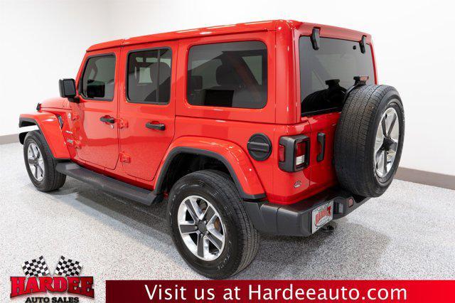 used 2023 Jeep Wrangler car, priced at $37,911