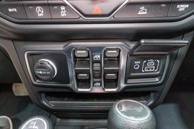 used 2023 Jeep Wrangler car, priced at $34,907