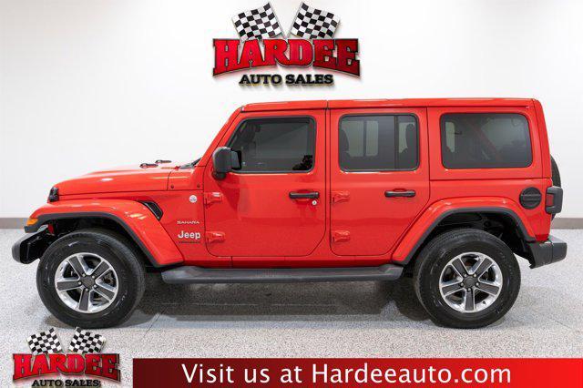 used 2023 Jeep Wrangler car, priced at $37,911