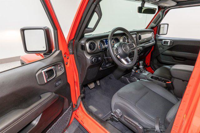 used 2023 Jeep Wrangler car, priced at $37,911