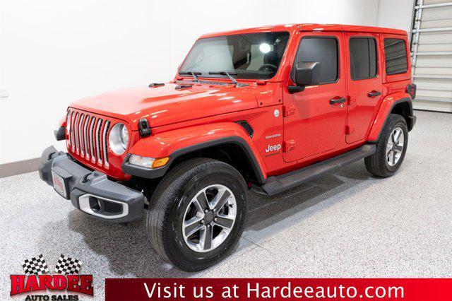 used 2023 Jeep Wrangler car, priced at $37,911