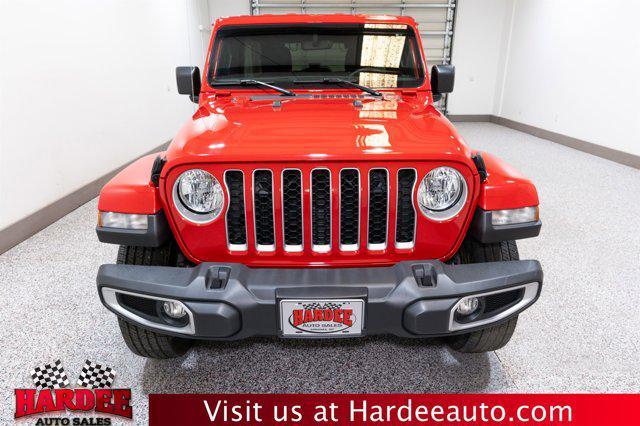 used 2023 Jeep Wrangler car, priced at $37,911