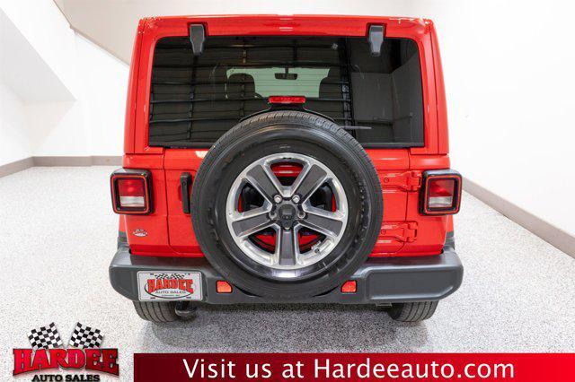 used 2023 Jeep Wrangler car, priced at $34,907