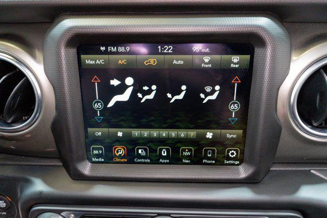 used 2023 Jeep Wrangler car, priced at $34,907