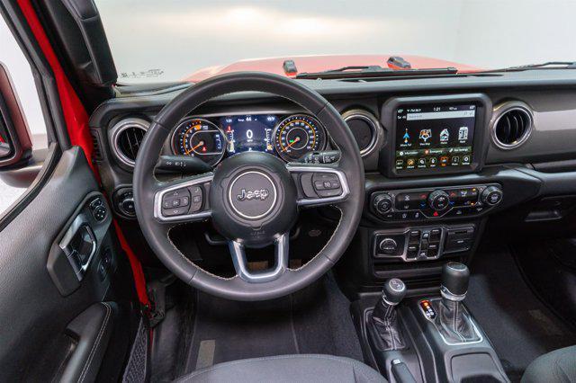 used 2023 Jeep Wrangler car, priced at $34,907