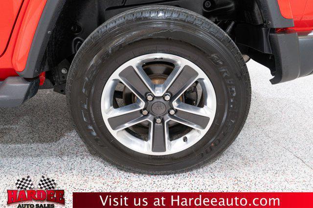 used 2023 Jeep Wrangler car, priced at $34,907