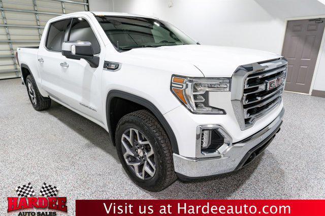 used 2021 GMC Sierra 1500 car, priced at $35,900