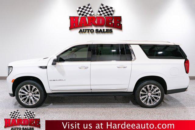 used 2021 GMC Yukon XL car, priced at $56,900