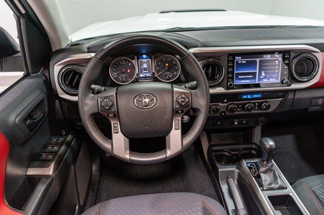 used 2023 Toyota Tacoma car, priced at $39,995