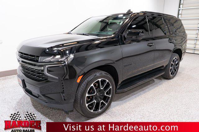 used 2021 Chevrolet Tahoe car, priced at $47,900