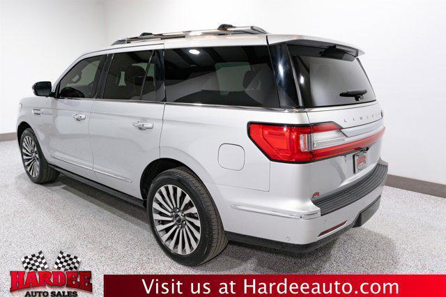 used 2019 Lincoln Navigator car, priced at $36,900