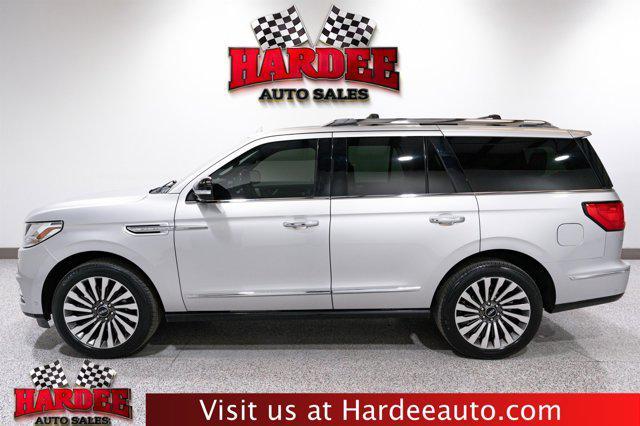 used 2019 Lincoln Navigator car, priced at $36,900