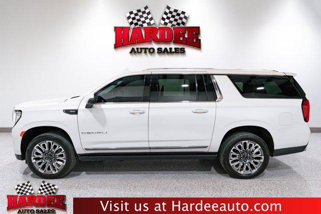 used 2023 GMC Yukon XL car, priced at $79,900