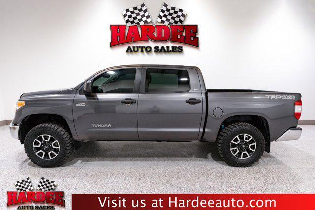 used 2017 Toyota Tundra car, priced at $27,900