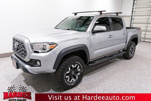 used 2021 Toyota Tacoma car, priced at $38,900