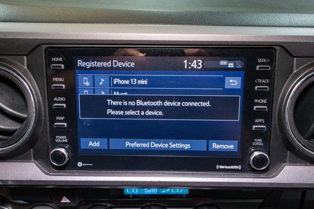 used 2021 Toyota Tacoma car, priced at $38,900
