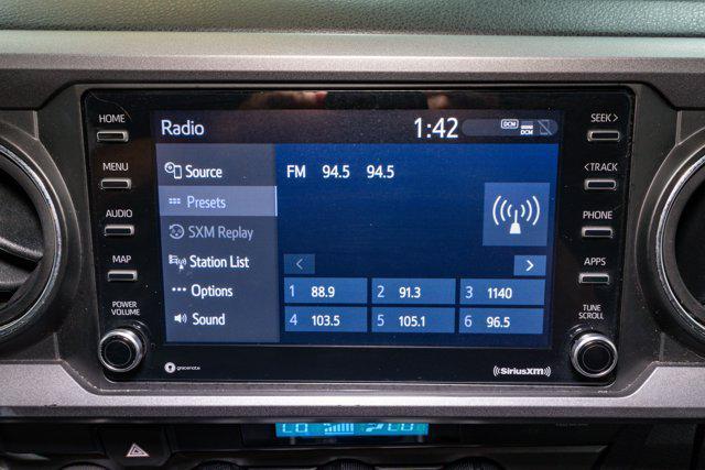 used 2021 Toyota Tacoma car, priced at $38,900