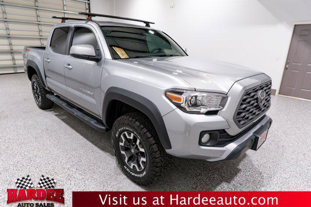 used 2021 Toyota Tacoma car, priced at $38,900
