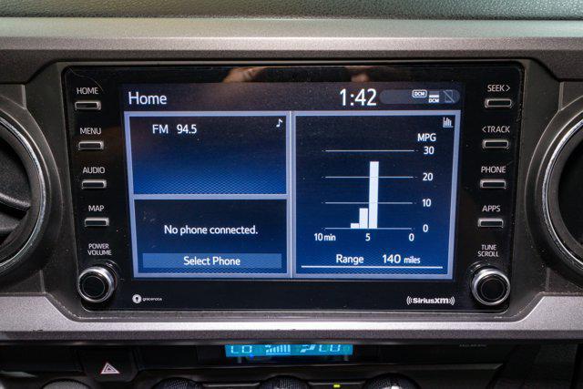 used 2021 Toyota Tacoma car, priced at $38,900