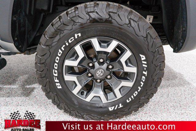 used 2021 Toyota Tacoma car, priced at $38,900