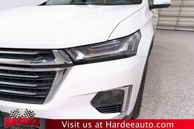 used 2023 Chevrolet Traverse car, priced at $36,900
