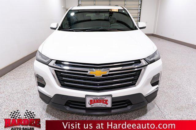 used 2023 Chevrolet Traverse car, priced at $36,900