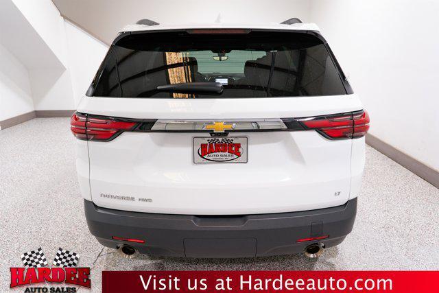 used 2023 Chevrolet Traverse car, priced at $36,900