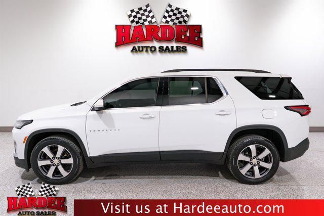 used 2023 Chevrolet Traverse car, priced at $36,900