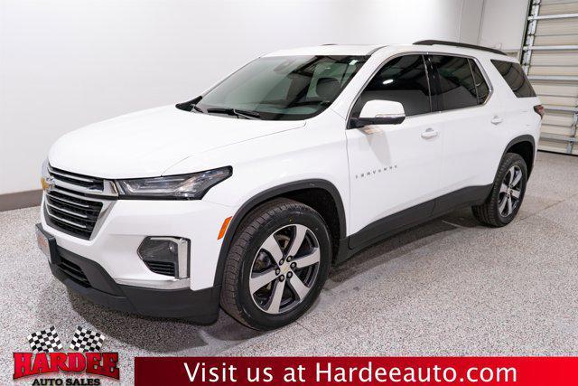 used 2023 Chevrolet Traverse car, priced at $36,900