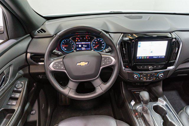 used 2023 Chevrolet Traverse car, priced at $36,900