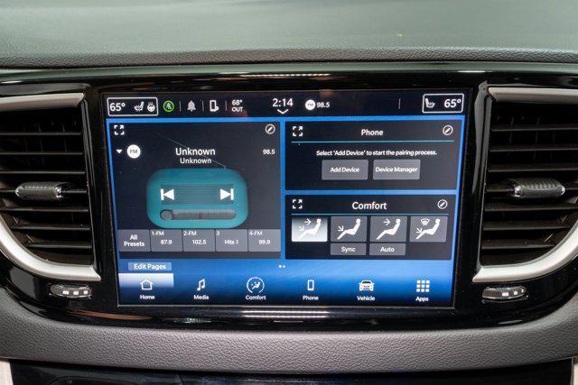 used 2024 Chrysler Pacifica car, priced at $26,900