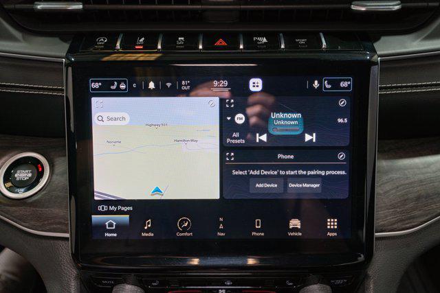used 2021 Jeep Grand Cherokee L car, priced at $31,900