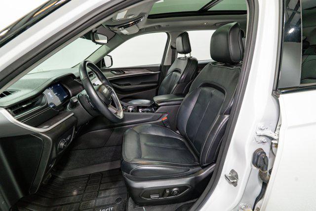 used 2021 Jeep Grand Cherokee L car, priced at $31,900