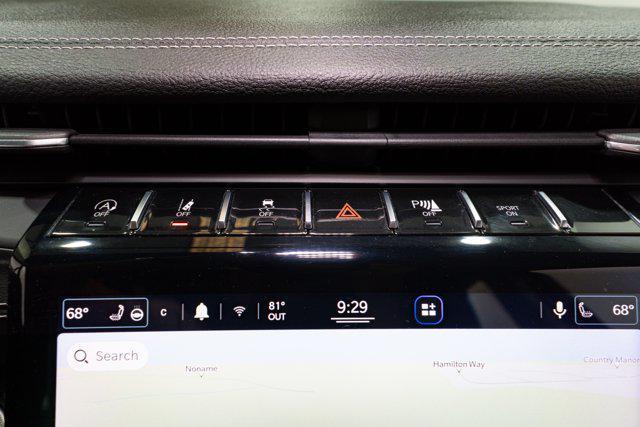 used 2021 Jeep Grand Cherokee L car, priced at $31,900