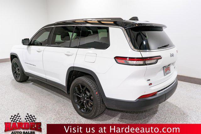 used 2021 Jeep Grand Cherokee L car, priced at $31,900