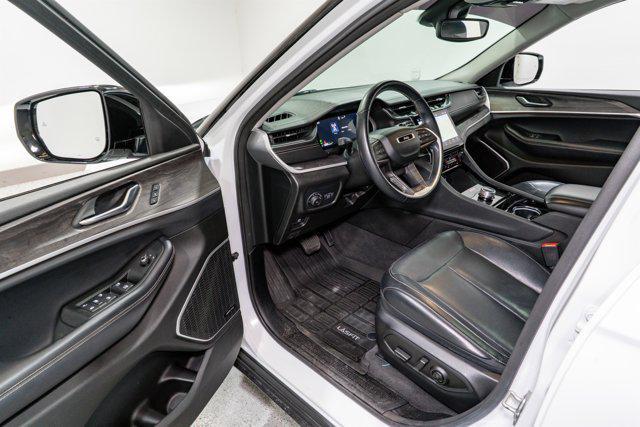 used 2021 Jeep Grand Cherokee L car, priced at $31,900