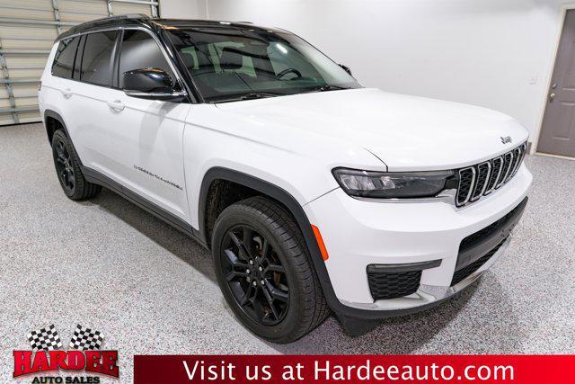 used 2021 Jeep Grand Cherokee L car, priced at $31,900