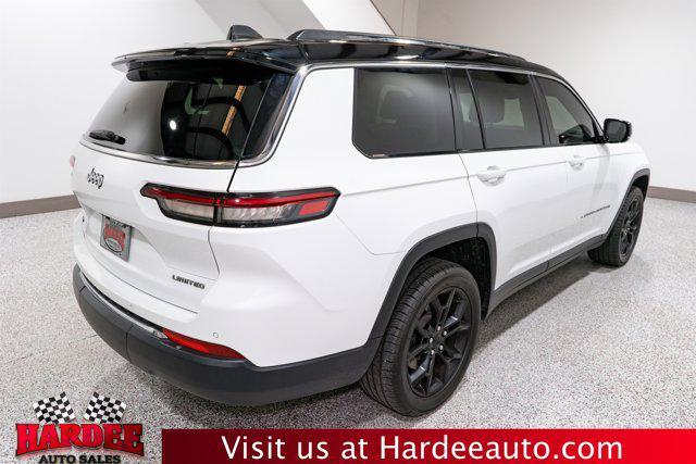 used 2021 Jeep Grand Cherokee L car, priced at $31,900