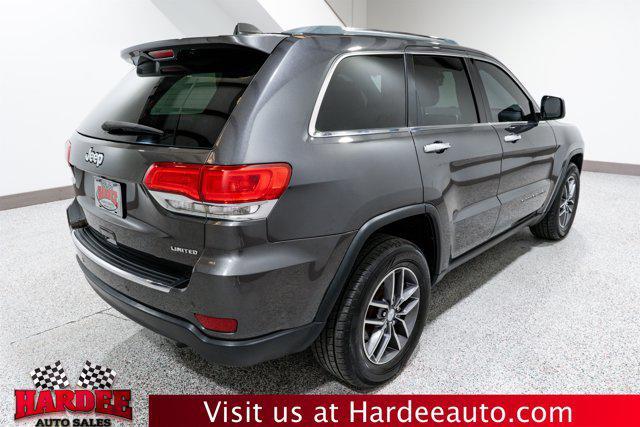 used 2018 Jeep Grand Cherokee car, priced at $18,900